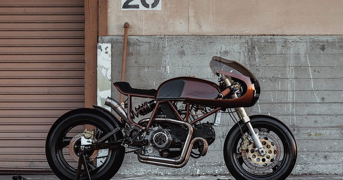 Moto Leggera: Upcycle strips down the Ducati 900 SS | Bike EXIF