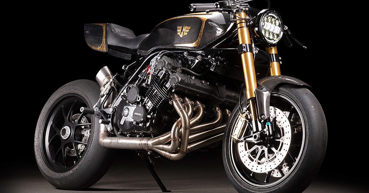 HONDA バイク Super Six: A Honda CBX 1000 from France | Bike EXIF