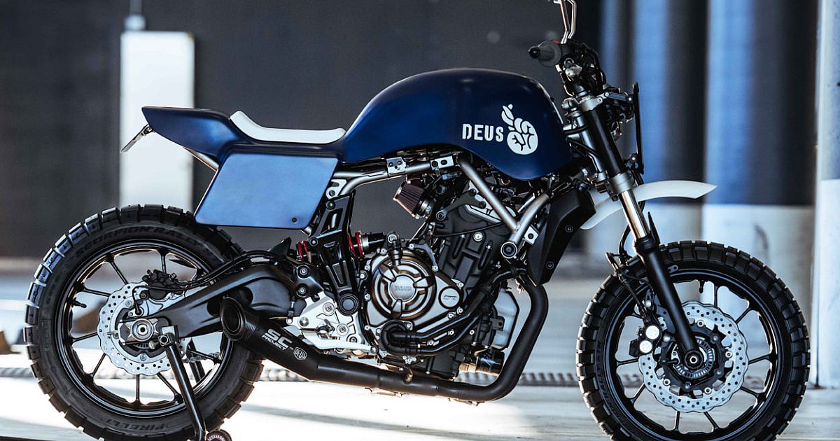 Bombshell': Deus mods the MT-07 with a sharp new kit | Bike EXIF
