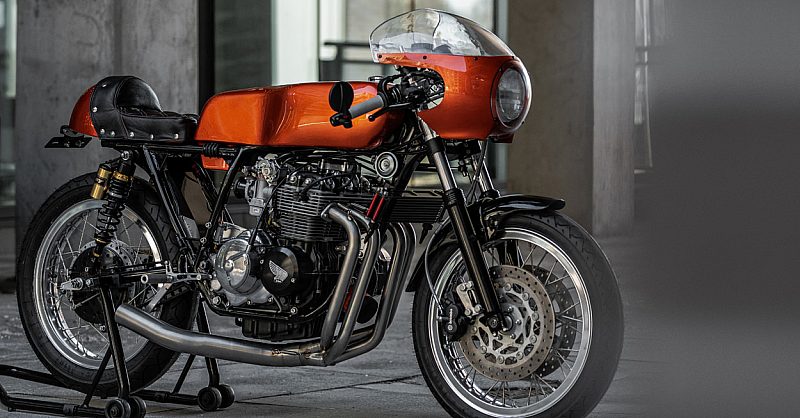 Giant Killer: Honda CB400F 'Raptor' by Ripple Rock Racers | Bike EXIF
