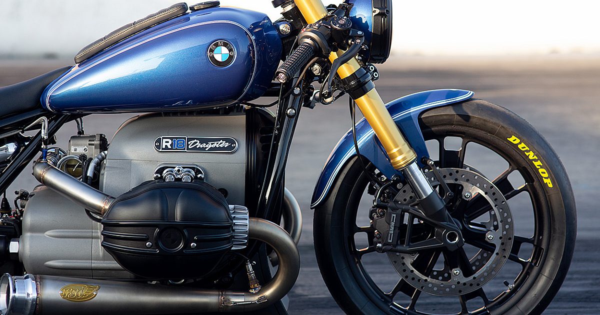 Exklusiv! The first custom based on the factory BMW R18 | Bike EXIF