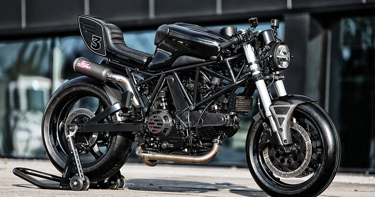Back In Black: A Ducati 900 SS from Belgium | Bike EXIF