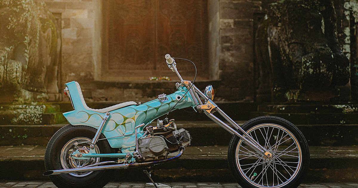 Lil' Pussy': A Honda Dax chopper with a sense of humor | Bike EXIF