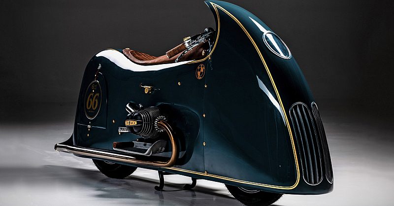 Good Ghost: Kingston Customs' extraordinary BMW R100 | Bike EXIF
