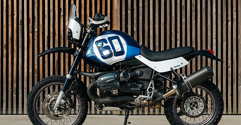  R1150GS オフロードセット　21インチ　17インチ TOMA #22: A BMW R1150GS for an expert adventure rider | Bike EXIF