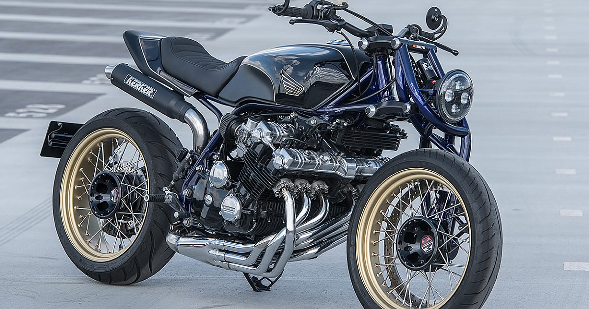 OTT: A Honda CBX1000 with single-sided suspension | Bike EXIF