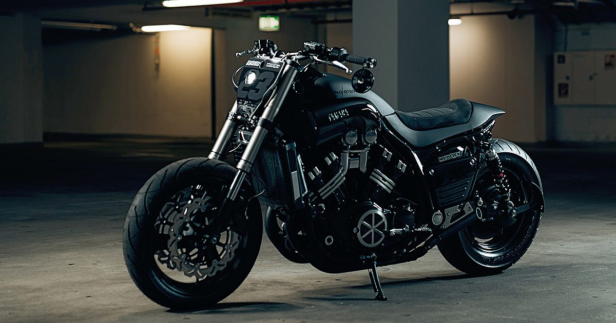 Urban Tracker: A V-Max for a mixed martial arts enthusiast | Bike EXIF
