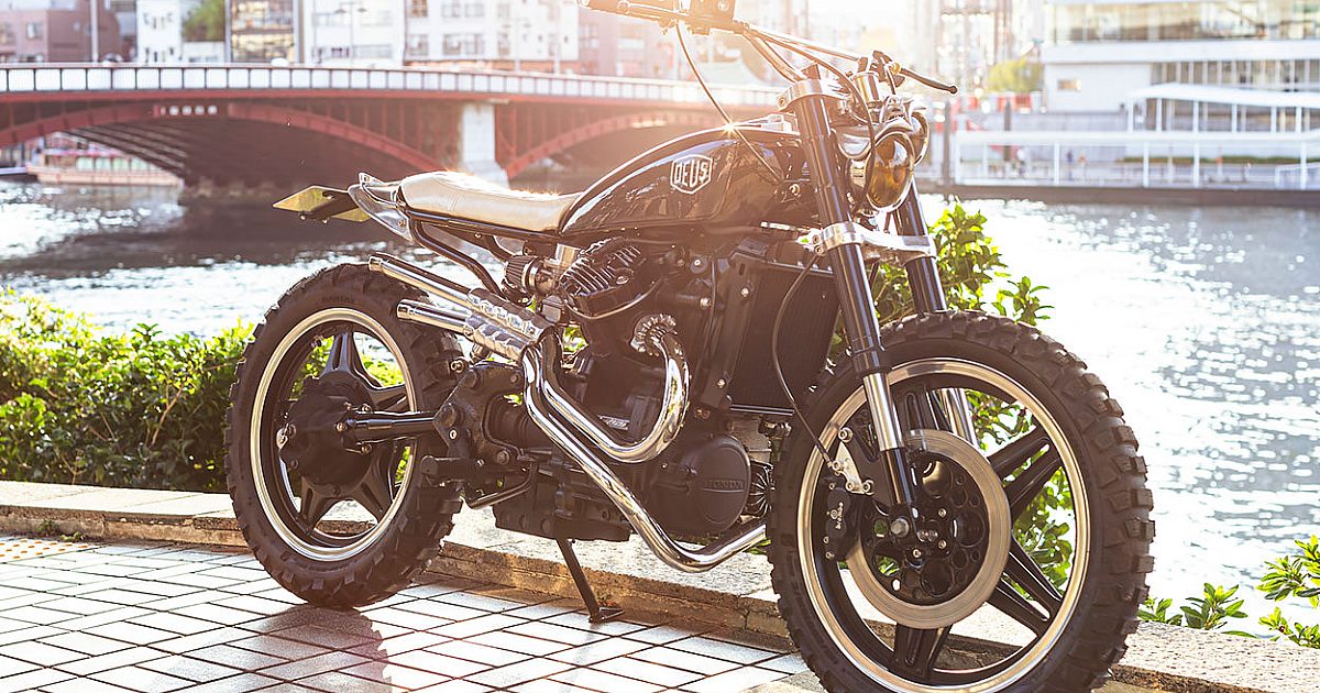Winging It: Deus Japan reworks the obscure Honda GL400