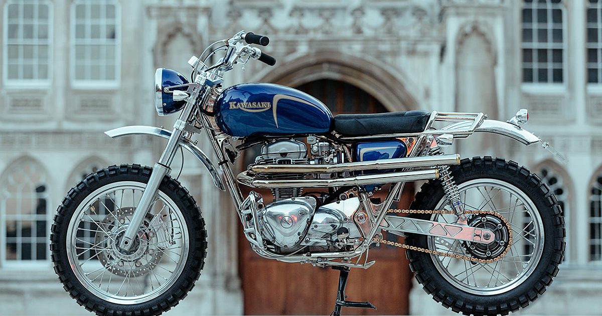 Throwback Thursday—Done Right: Rick Hannah’s Kawasaki W650 Desert Sled