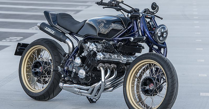 OTT: A Honda CBX1000 with single-sided suspension | Bike EXIF