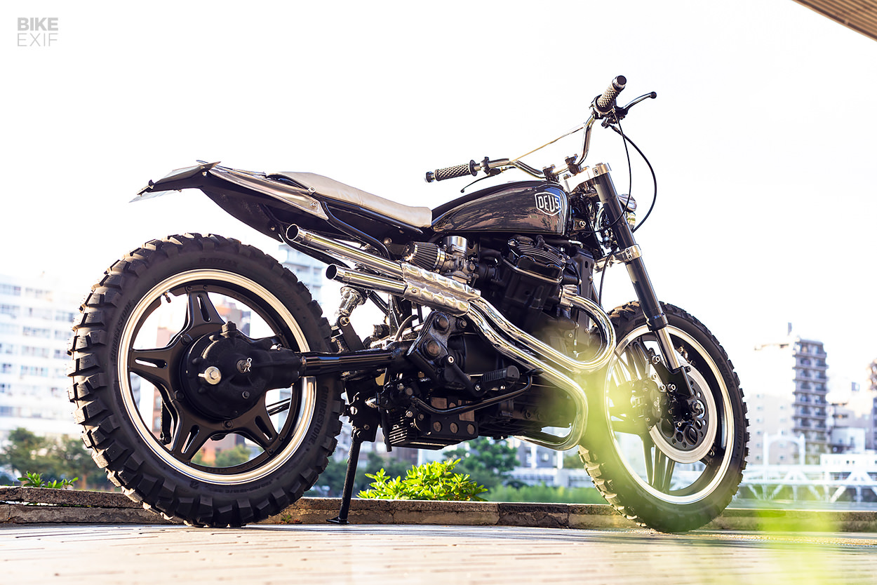 Winging It: Deus Japan reworks the obscure Honda GL400