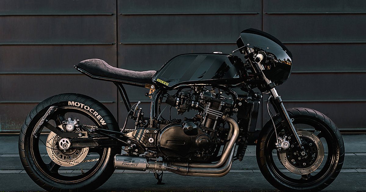 Retro Muscle: Motocrew's GPZ900R is the business | Bike EXIF