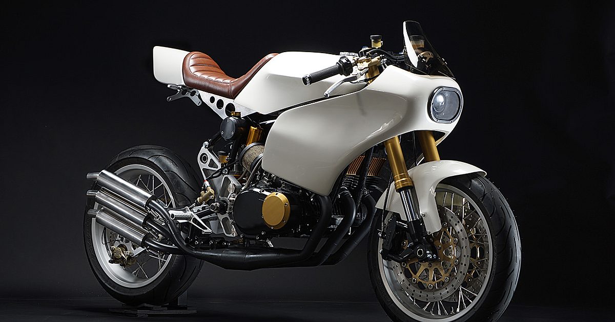 Computer Love: A high tech redesign for a classic Suzuki | Bike EXIF