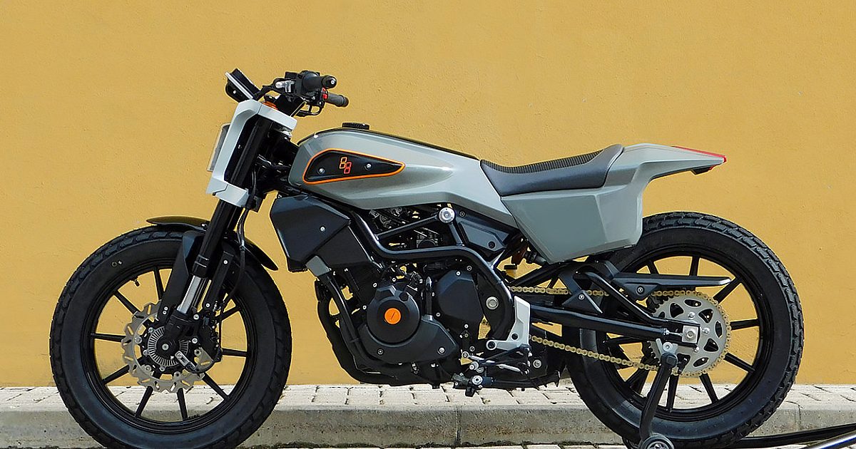 XR338: The compact street tracker that Harley needs | Bike EXIF