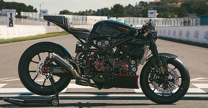 旧車Yajima caferacer kit for ducati 900MHR 旧車Yajima caferacer