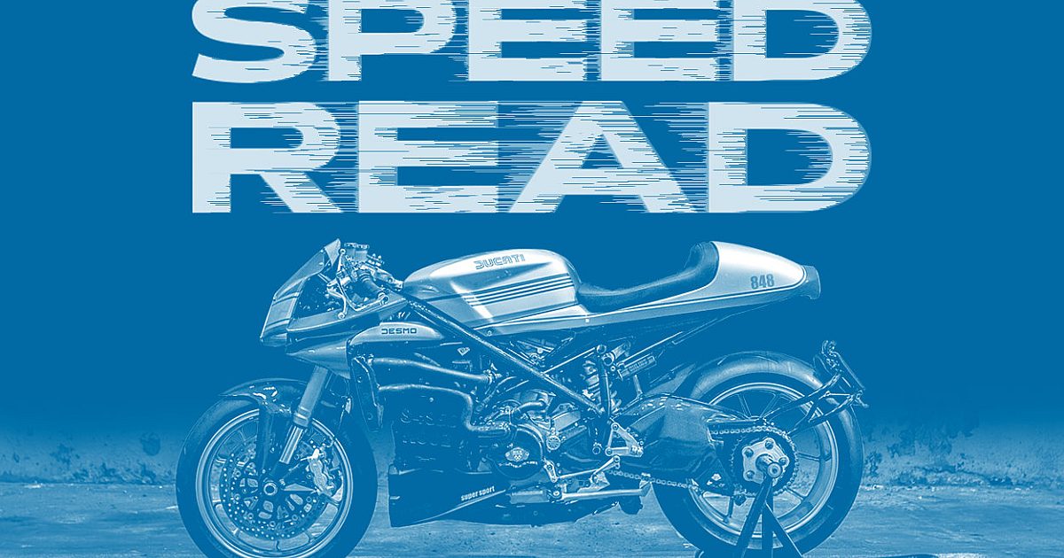 Speed Read, 22 November 2020 | Bike EXIF