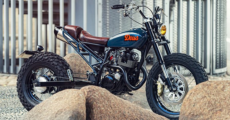 YAMAHA TW200 カスタム Suka-Tune: A Yamaha TW225 From Deus Japan | Bike EXIF