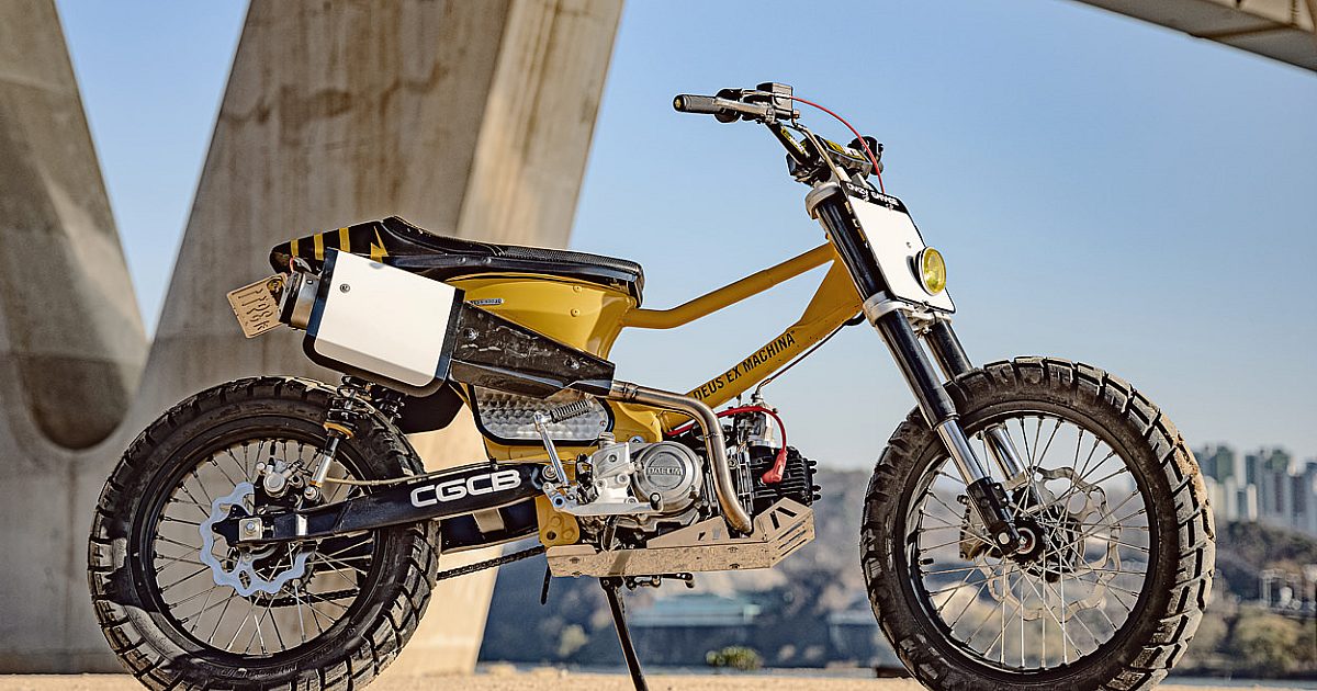 Wild Child: A Daelim Citi Ace street tracker from Seoul | Bike EXIF
