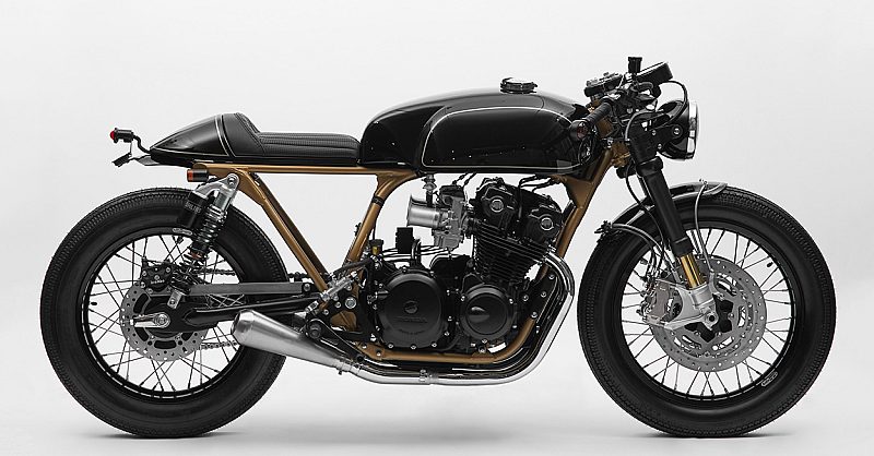 Steamy stuff: A Honda CB750 for a locomotive enthusiast | Bike EXIF