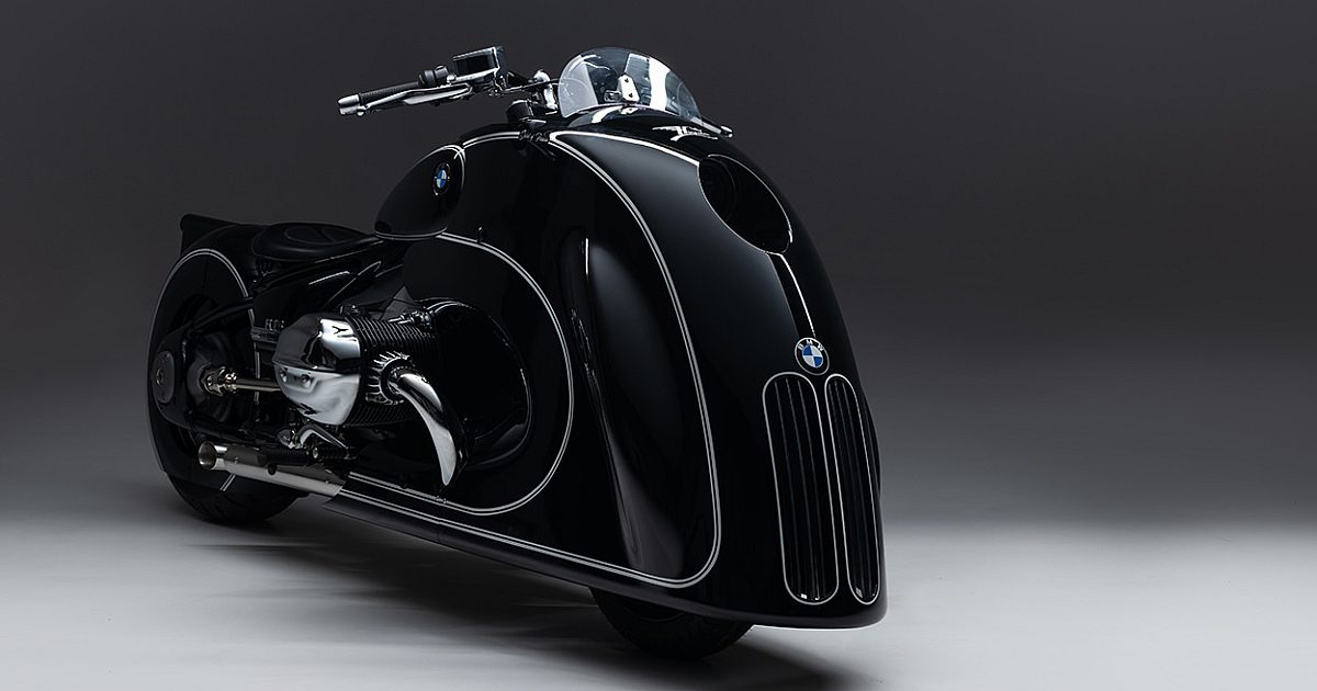 BMW R18 by Kingston Custom: An Art Deco Meisterwerk | Bike EXIF
