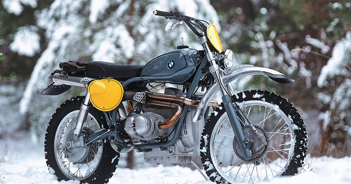 ISDT Dream: A BMW R80/7 Scrambler from Estonia | Bike EXIF