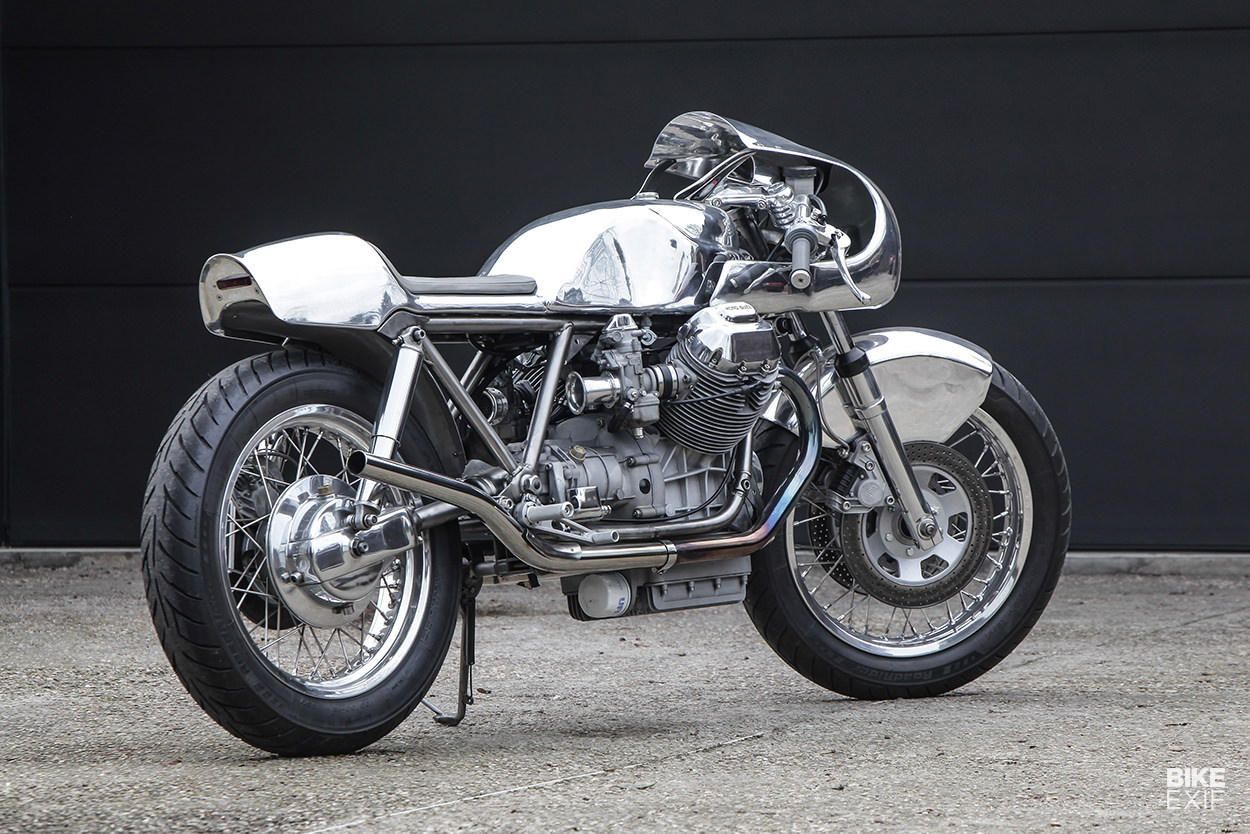 Master of Metal: Shiny Hammer's Moto Guzzi 1000SP | Bike EXIF