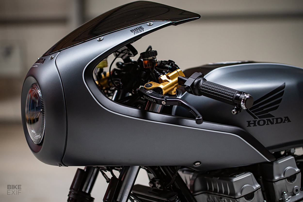 Box Fresh: A zero mile Honda CB750 Cafe Racer | Bike EXIF