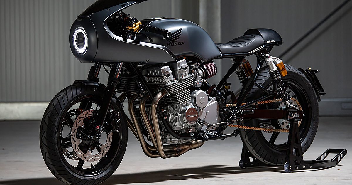 ホンダ CB 750 HONDA CB 750 JOE BAR TEAM ClubSport Honda CB750 cafe racer BUILD OVERVIEW by Mile Zero
