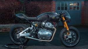 Royal Enfield Continental GT 650 by Goblin Works' Anthony Partridge