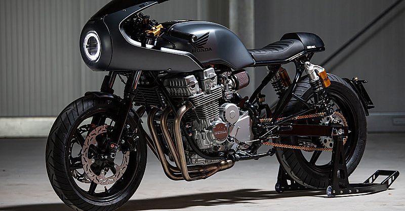 ホンダ CB 750 HONDA CB 750 JOE BAR TEAM 1975 Honda CB 750 F Super Sport Cafe Racer by Mile Zero