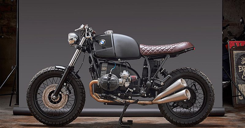 BMW R100 R90 R80 ミラー Half Fairing Racing - UNI BMW R60 R80 R90 R100 Boxer K100