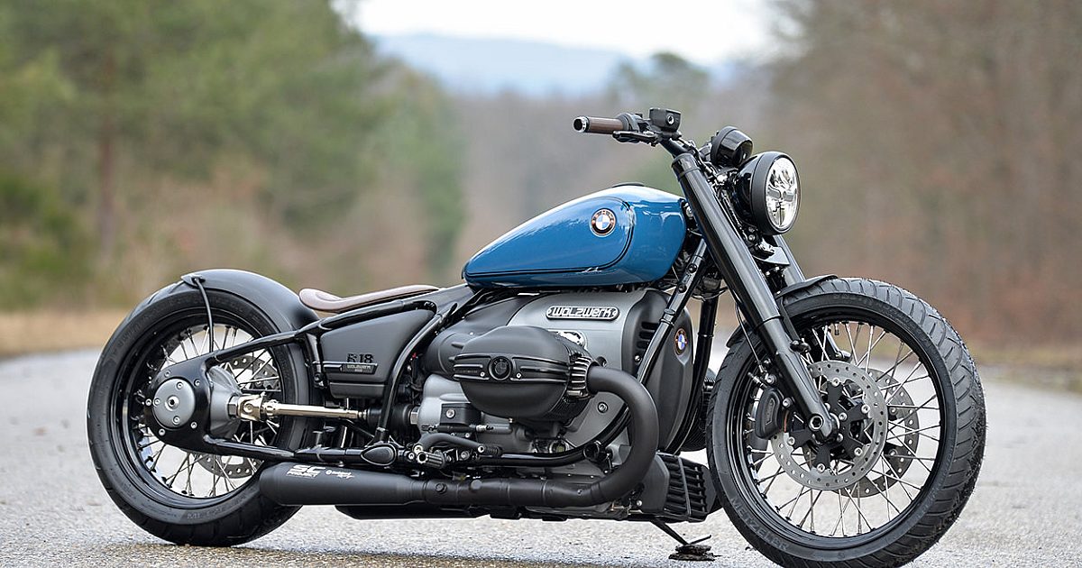 Nice Werk: Marcus Walz reveals kits to tweak the BMW R18