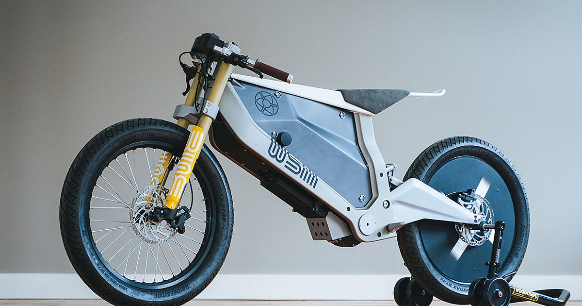 Max. Minimalism: Walt Siegl's new electric bike concept | Bike EXIF