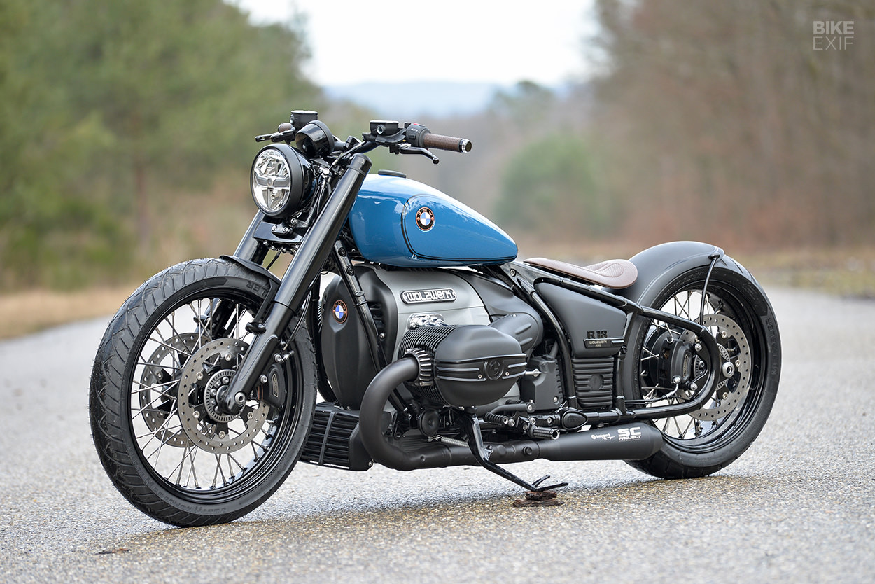 Nice Werk: Marcus Walz reveals kits to tweak the BMW R18