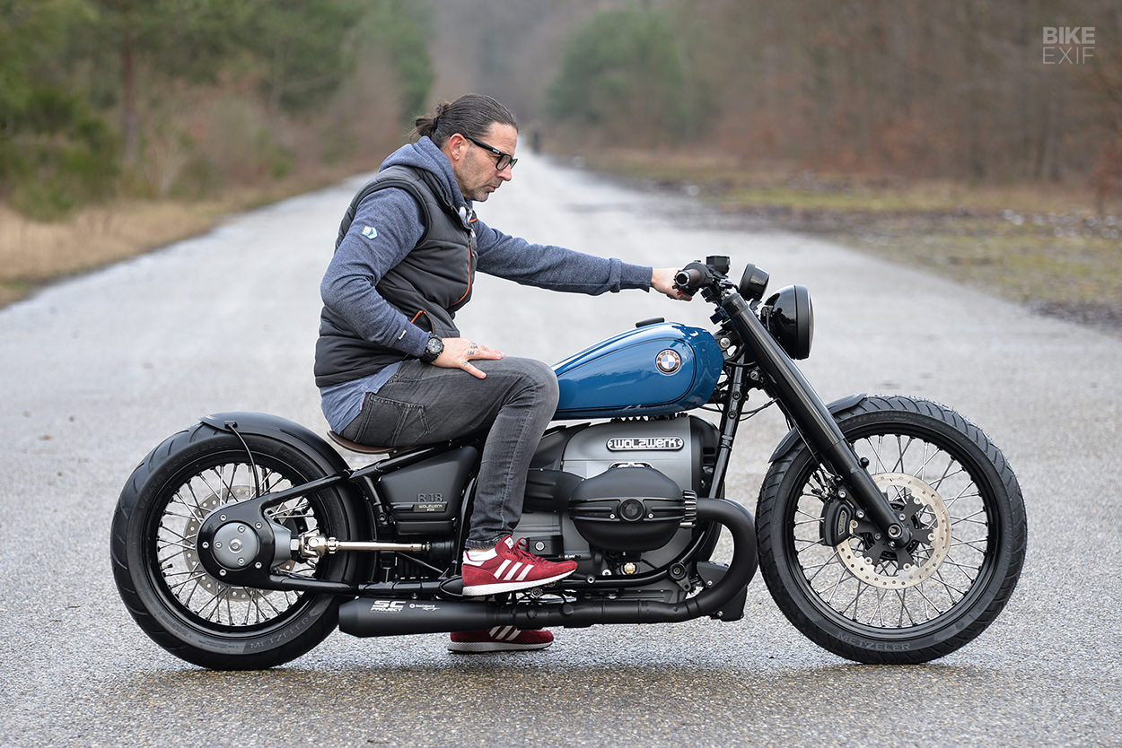 Nice Werk: Marcus Walz reveals kits to tweak the BMW R18