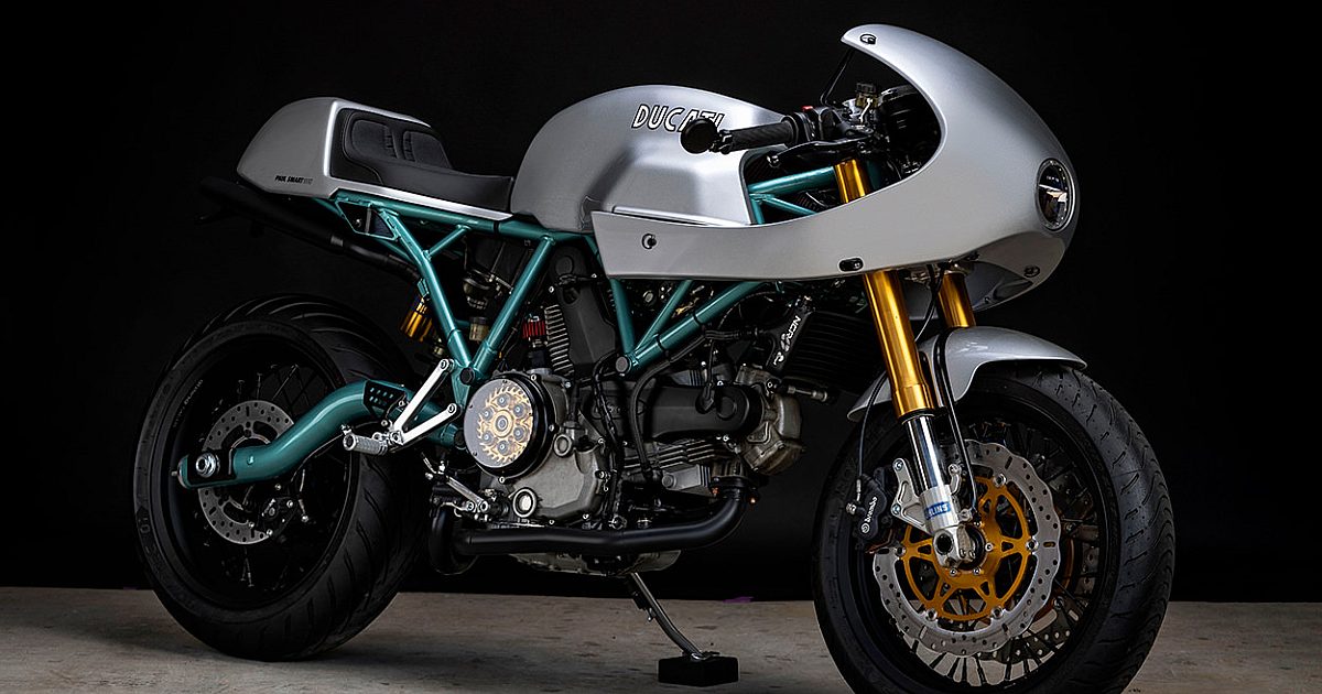 With Respect: Analog customizes the Ducati Paul Smart | Bike EXIF