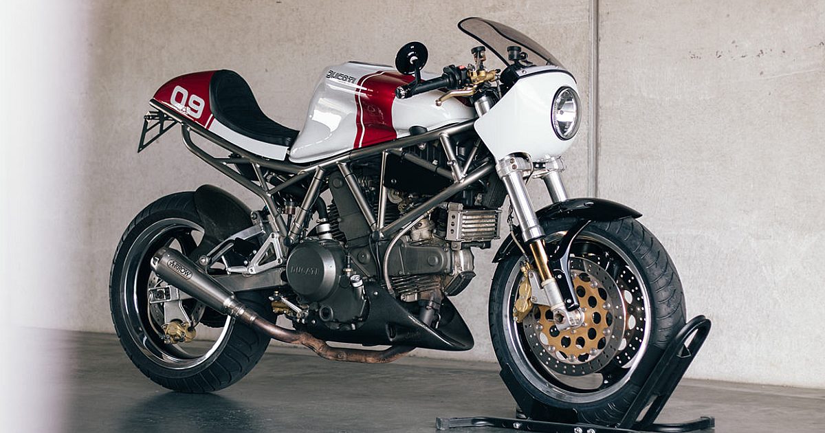 Kaspeed gives the Ducati Supersport 750 a second wind | Bike EXIF