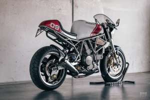Motolectric Starter Upgrade Kit For Ducati 750SS & 900SS SuperSport - Starts In 1 Second