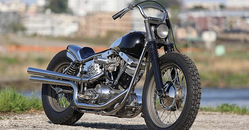 Hidemo Style: A 1970s Shovelhead from one of Japan's best | Bike EXIF