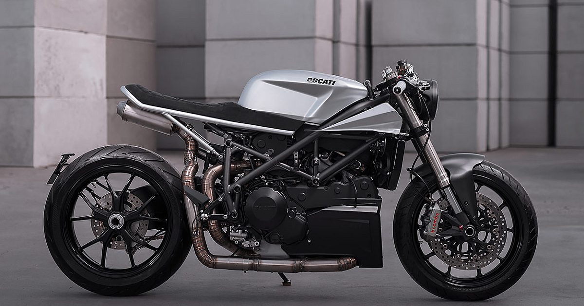 Bring the Heat: Motocrew's Ducati 848 Evo cafe racer | Bike EXIF