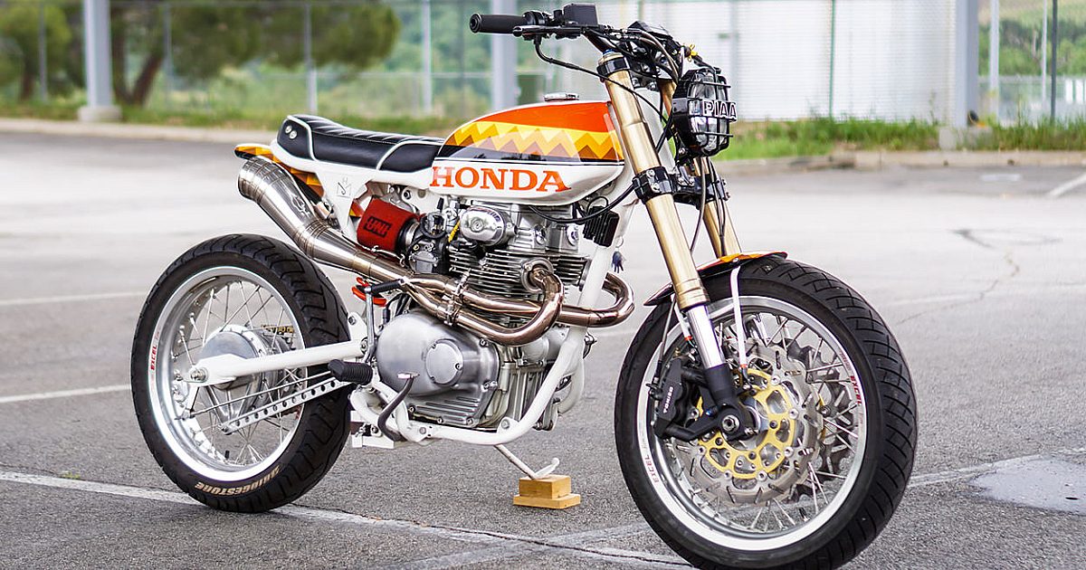 Max. Steeze: A CB350 Street Scrambler from California | Bike EXIF