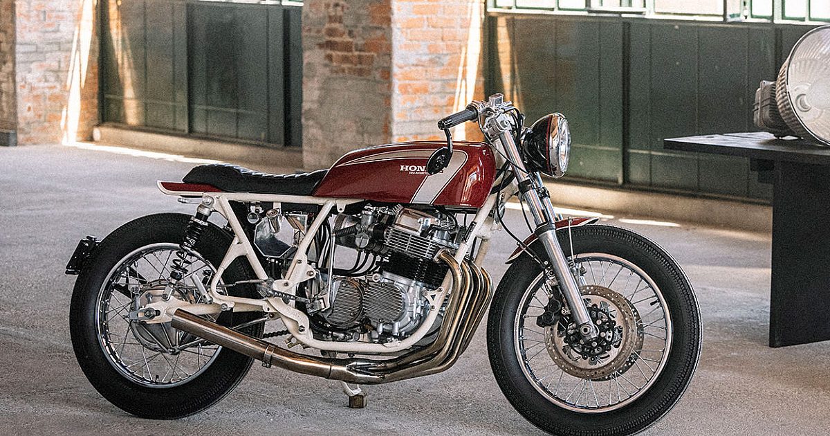 Happy Ending: Unik Edition refreshes a forgotten CB750 | Bike EXIF