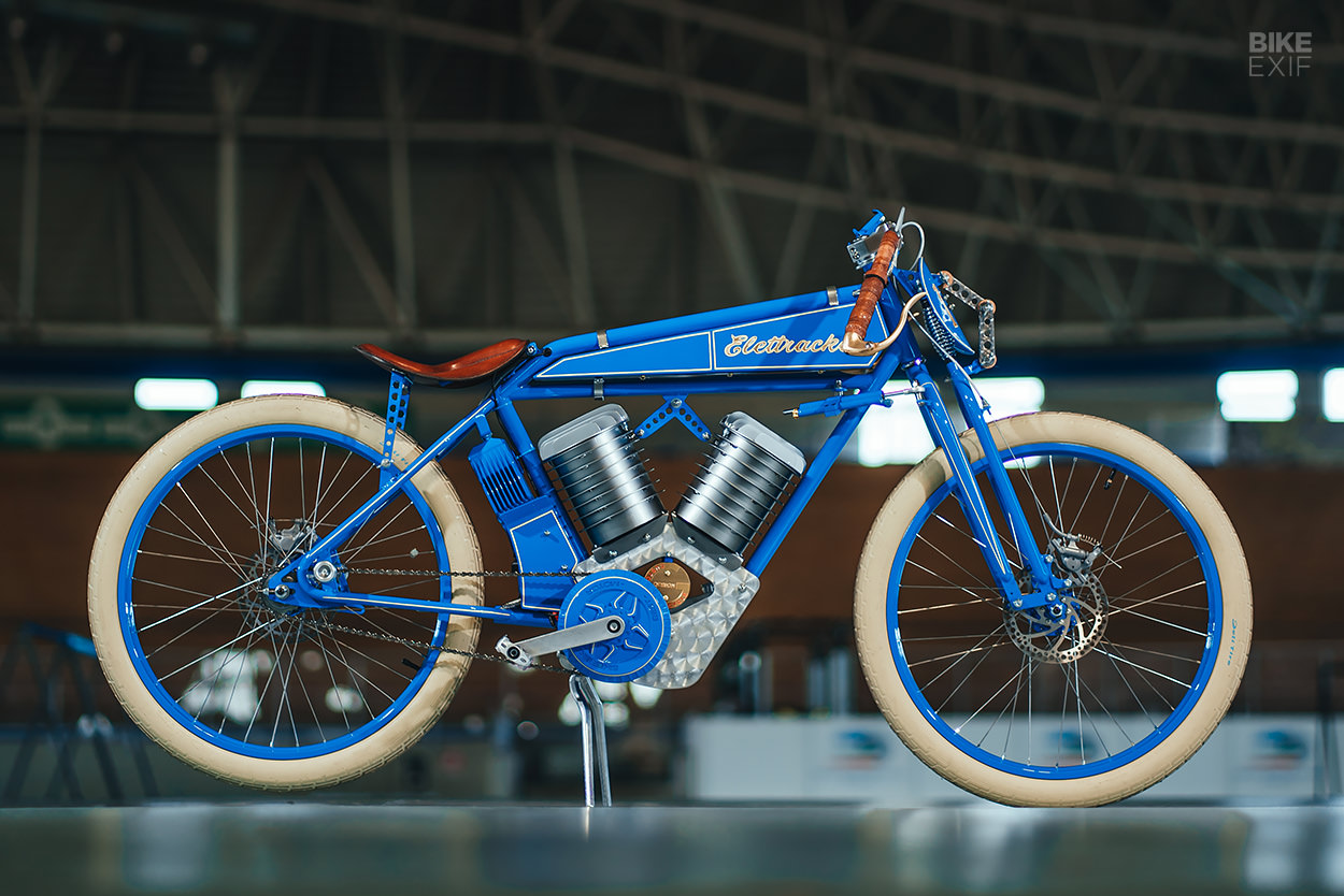 italian electric bicycle Circuit breaker: An Italian electric board tracker build