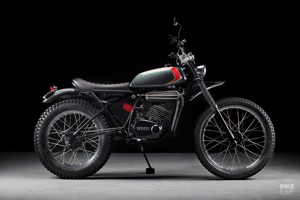 Second wind: A Yamaha DT175 reconfigured for the road | Bike