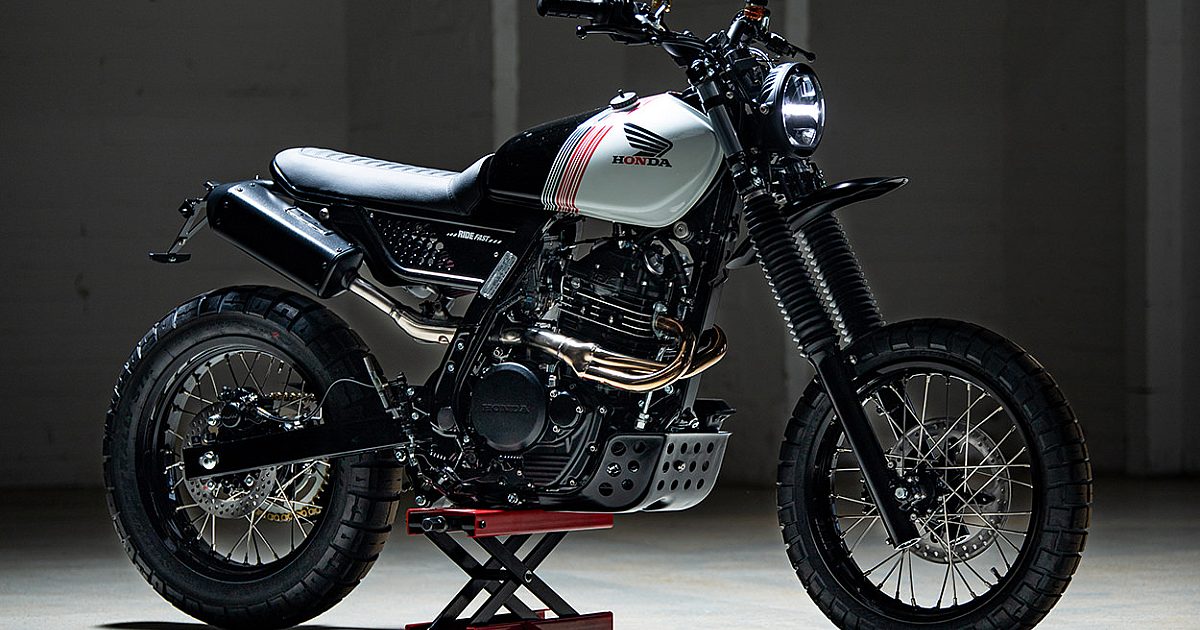 The Sequel: Another Honda Dominator from HB-Custom | Bike EXIF