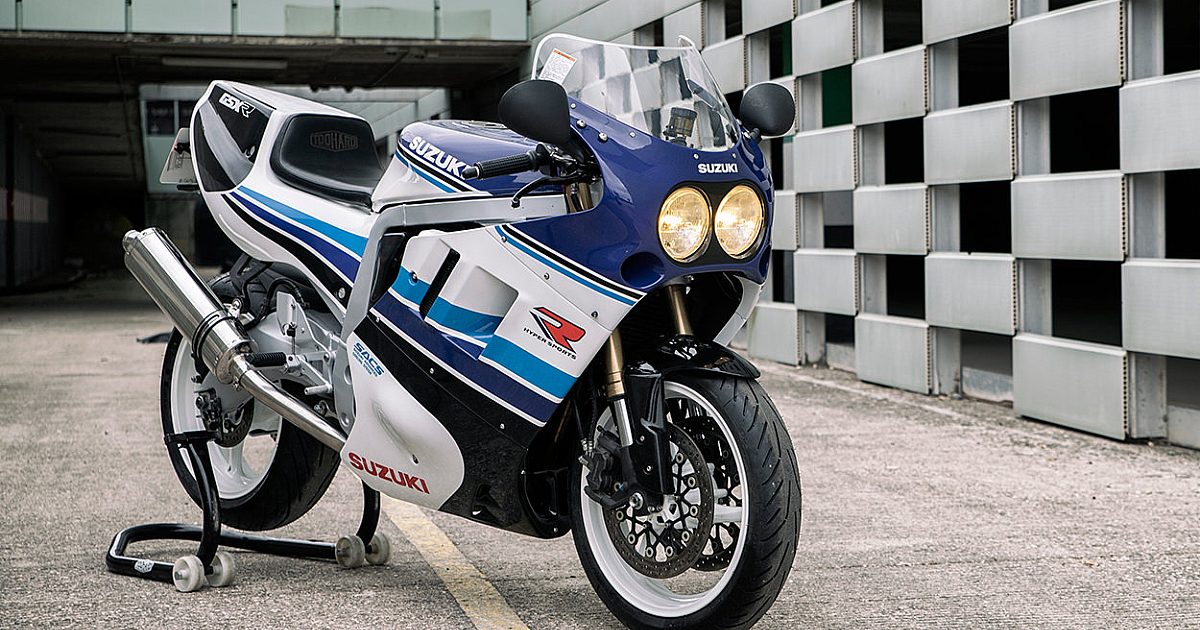 Sonic 90: A Suzuki GSX-R1100 restomod from Spain | Bike EXIF
