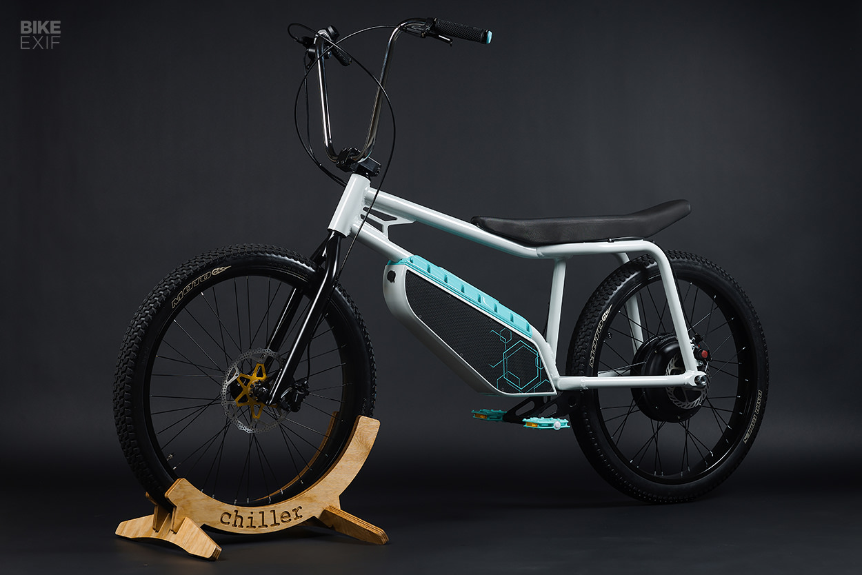 Chiller: A BMX-style moped from Saint Petersburg | Bike EXIF Chiller: A BMX-style moped from Saint Petersburg | Bike EXIF