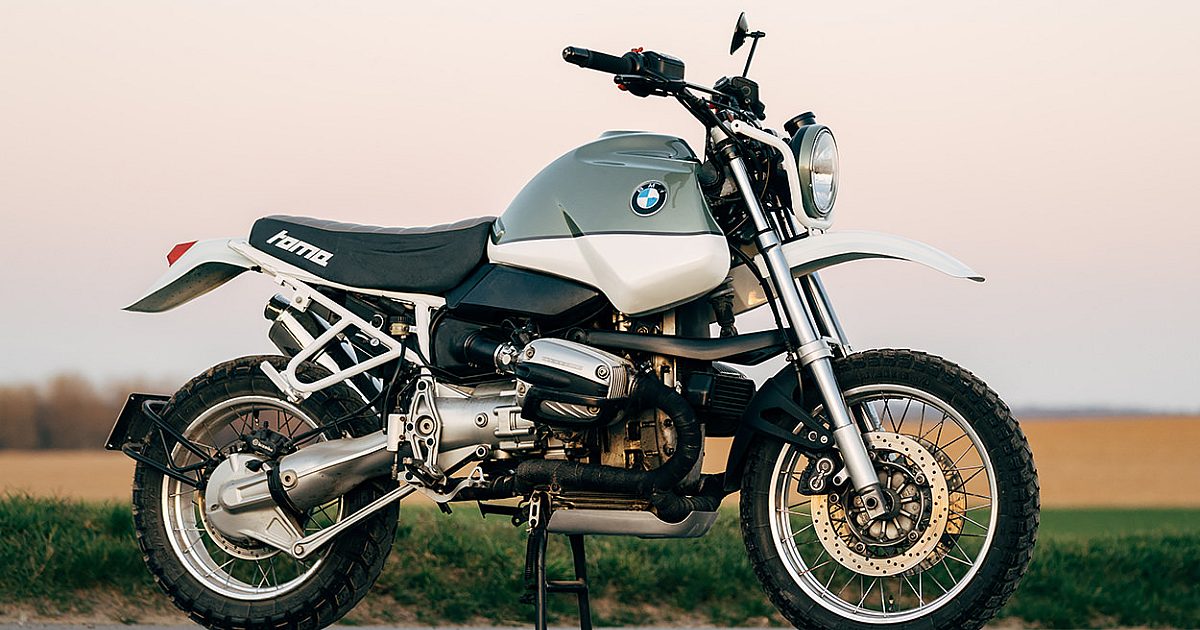 Funduro: Toma Customs reworks the BMW R1150GS | Bike EXIF