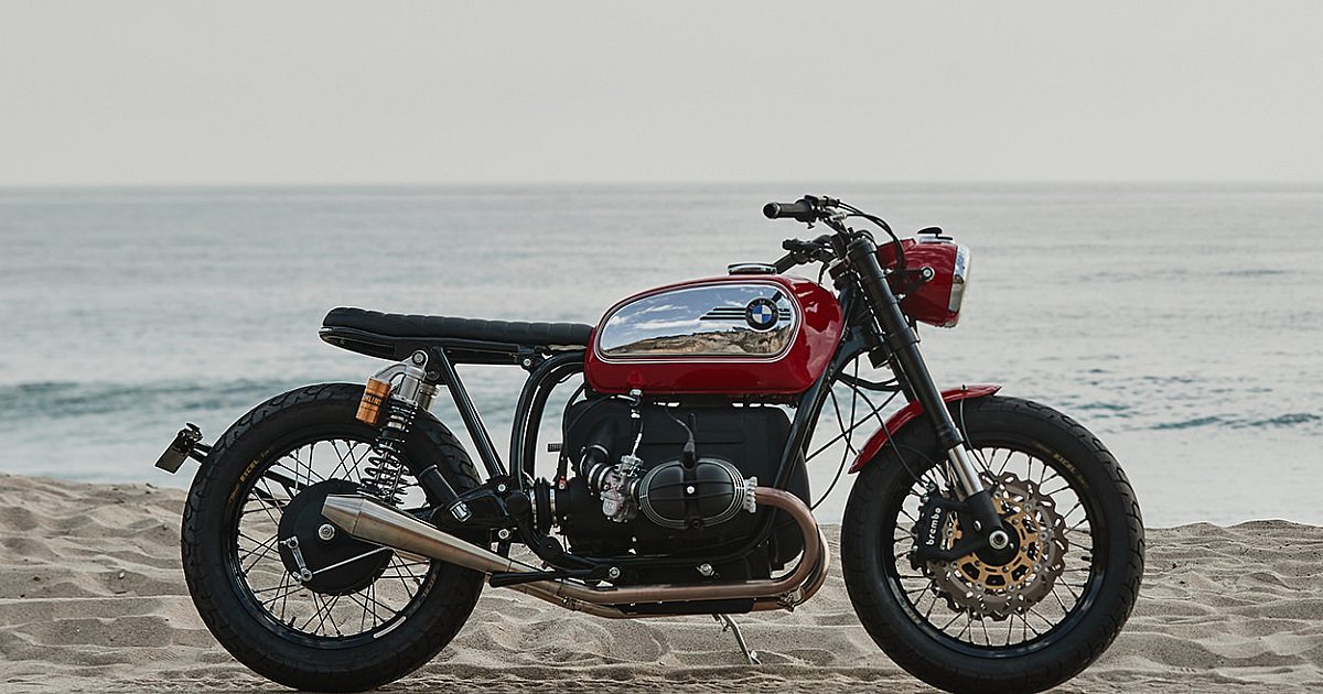 RSWB: A Granada Red Toaster Tank BMW by Roughchild | Bike EXIF