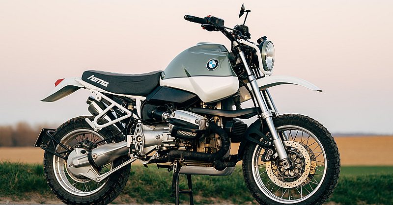 BMW R1150GS オフロードセット　21インチ　17インチ Funduro: Toma Customs reworks the BMW R1150GS | Bike EXIF